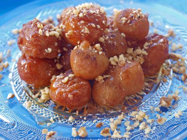 Greek Loukoumades